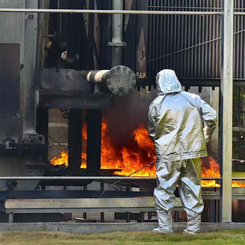 رذاذ الماء الناعم عالي الضغط (H-FWM): حلول القمع الذكية للأصول الصناعية والبحرية عالية المخاطر