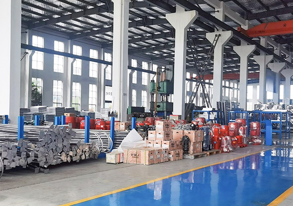 Jiangsu Mingxing Water Supply Equipment Co. ، Ltd.